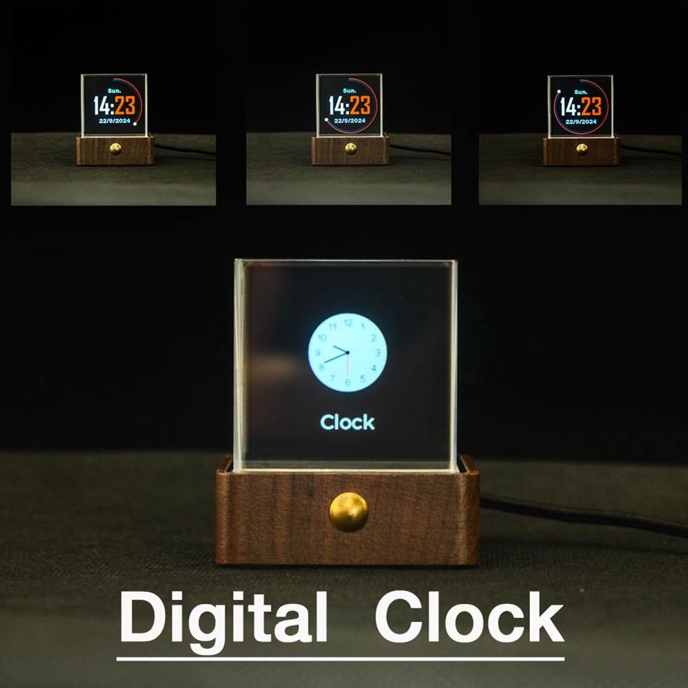 BLOCKCLOCK MICRO - ビットコイン　ブロックチェーン表示時計 BLOCKCLOCK MICRO - ビットコイン ブロックチェーン表示時計